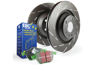 EBC S2 Brake Pads and Rotors Kit: Subaru BRZ (17-20) & Toyota 86 (18-20)