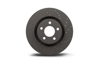 Hawk Performance Drilled and Slotted Front Brake Rotor Set: BRZ/FR-S/86