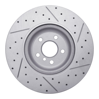 DFC Drilled & Slotted Geoperformance Rotor (REAR LEFT): Toyota GR Supra (20-26)