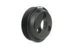 Perrin Water Pump Pulley (Black): Toyota GR86 & Subaru BRZ 2.4L 2022 - 2025