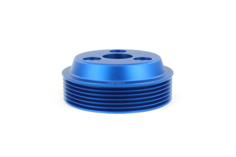 Perrin Water Pump Pulley (Blue): Toyota GR86 & Subaru BRZ 2.4L 2022 - 2025