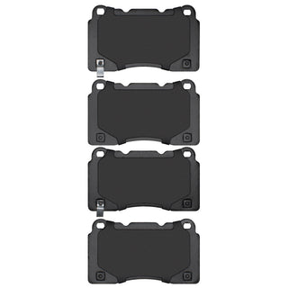 DFC 4000 HybriDynamic Brake Pads: BRZ/FR-S/86