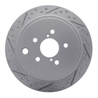 DFC Drilled & Slotted Rotor (REAR RIGHT): BRZ/FR-S/86