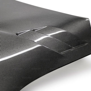 Seibon TSII Carbon Fiber Hood (Double-Sided): Toyota GR Supra 2020 - 2026