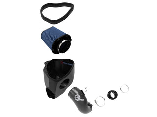 Takeda Track Series Carbon Fiber Cold Air Intake System w/ Pro 5R Filter: Toyota GR Supra 3.0L Turbo 2020 - 2024