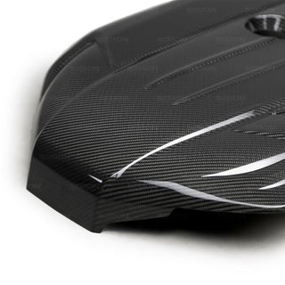Seibon Carbon Fiber Engine Cover: Toyota GR Supra 2020 - 2026