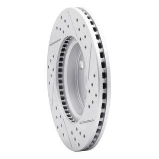 DFC 06-19 Scion IQ Front Left Drilled & Slotted Geoperformance Rotor