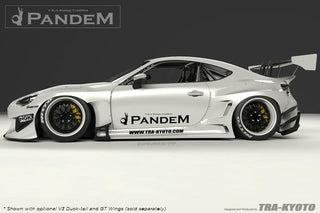 GReddy V3.5 Pandem Front Splitter: Scion FR-S / Subaru BRZ / Toyota 86 2013 - 2026