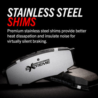 PowerStop Z26 Extreme Street Brake Pads (FRONT/REAR): BRZ/FR-S/86