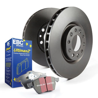EBC S20 Brake Pads and Rotors Kit: Subaru BRZ (17-20) & Toyota 86 (18-20)