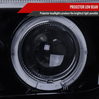 Spec D Projector Halo Headlights (Smoke): Scion tC 2005 - 2010