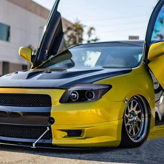 Spec D Projector Halo Headlights (Smoke): Scion tC 2005 - 2010