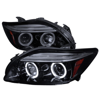 Spec D Projector Halo Headlights (Smoke): Scion tC 2005 - 2010