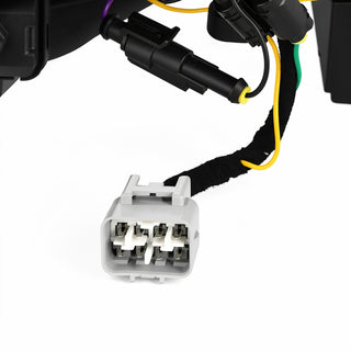 AlphaRex LUXX-Series LED Projector Headlights - Sequential Signal/DRL - Black: Scion FR-S / Subaru BRZ / Toyota 86 2013 - 2021