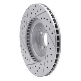 DFC Drilled & Slotted Geoperformance Rotor (FRONT RIGHT): BRZ/FR-S/86