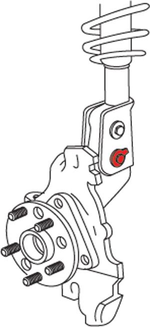 SPC Performance 12+ Scion FR-S / 12+ Subaru BRZ EZ Cam Bolts (Pair)