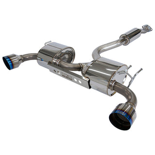 HKS Legamax Sport Cat-Back Exhaust and Hipermax S Coilovers: Toyota GR Corolla (23+)