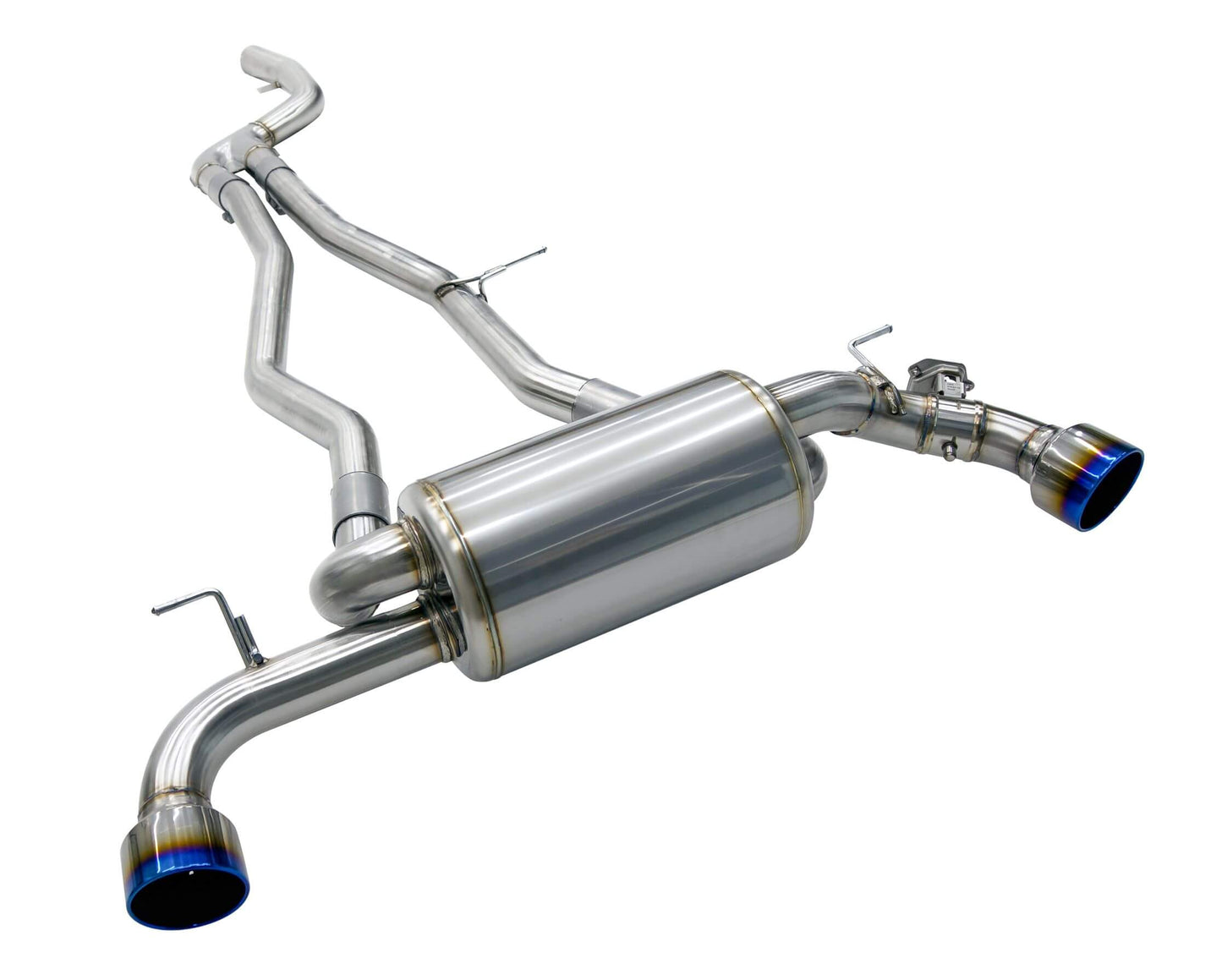 HKS Super Turbo Muffler (Cat-Back): Toyota GR Supra (20+)