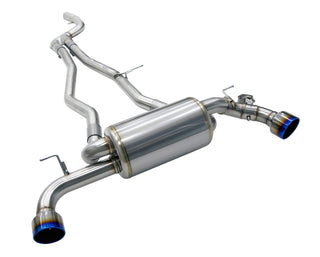 HKS Super Turbo Muffler (Cat-Back): Toyota GR Supra (20+)