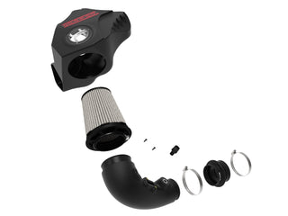 Takeda Momentum Cold Air Intake System w/Pro DRY S Filter: Toyota GR Supra 2.0L Turbo 2021 - 2024
