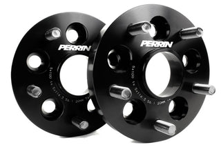 PERRIN Subaru/Toyota/Scion 20mm Wheel Adapter (Bolt-On Type) 5x100 to 5x114.3 w/56mm Hub - Pair