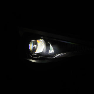AlphaRex LUXX-Series LED Projector Headlights - Sequential Signal/DRL - Black: Scion FR-S / Subaru BRZ / Toyota 86 2013 - 2021