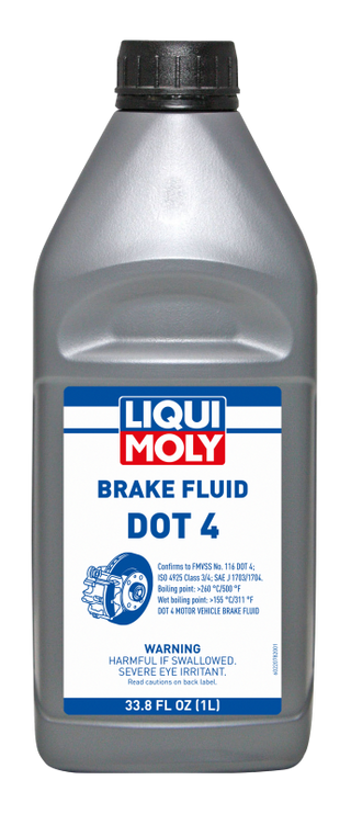 LIQUI MOLY 1L Brake Fluid DOT 4