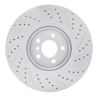 DFC Drilled & Slotted Rotor (FRONT LEFT): Toyota GR Supra (20-26)