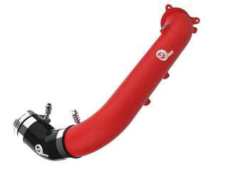 AFE BladeRunner Hot Charge Pipe (Red): Toyota GR Supra 2.0L Turbo 2021 - 2024