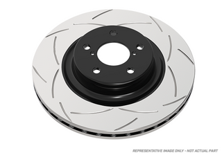 DBA 19-22 Toyota GR Supra (A90) Front Street Series T2 Slotted Rotor