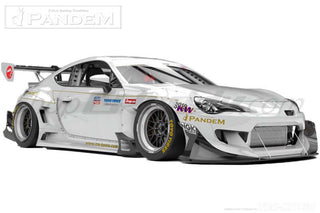 GReddy Pandem Full Wide Body Aero Kit V3.5 w/o Wings: Subaru BRZ 2013 - 2026