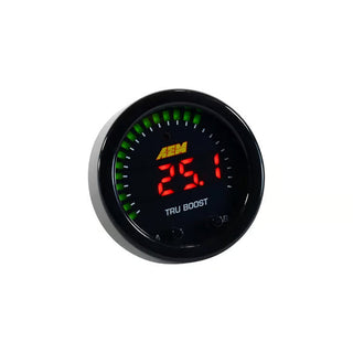 AEM Tru-BoostX Gauge Controller Kit: Fits Most Models