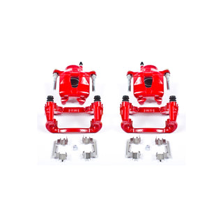 Power Stop 05-10 Scion tC Front Red Calipers w/Brackets - Pair