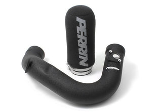 Perrin Cold Air Intake (Wrinkle Black): Scion FRS (13-16) / Subaru BRZ (13-20) / Toyota 86 (17-20) w/ Automatic Transmission