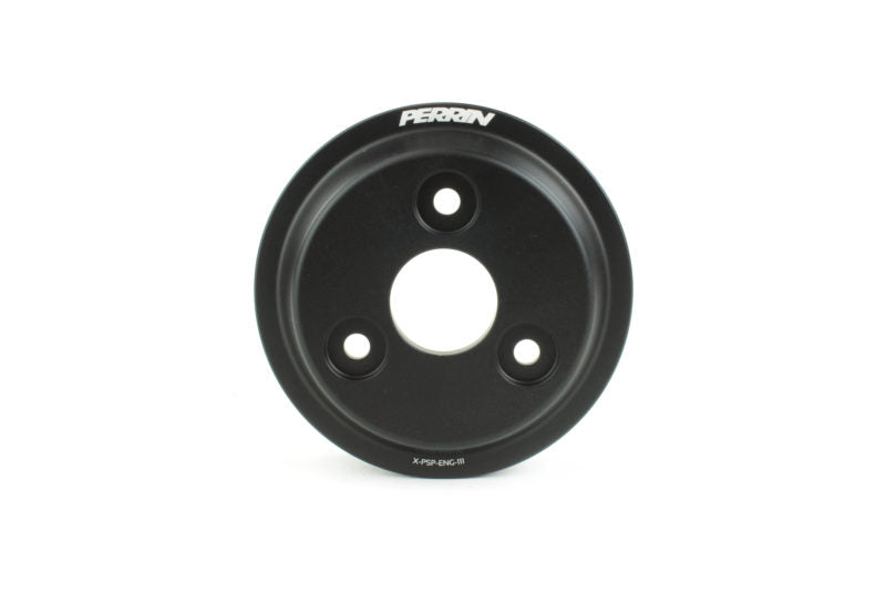 Perrin Water Pump Pulley (Black): Toyota GR86 & Subaru BRZ 2.4L 2022 - 2025