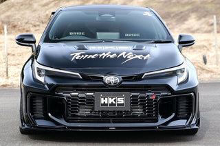 HKS Body Kit Type-S Front Spoiler: Toyota GR Corolla 2023 - 2026