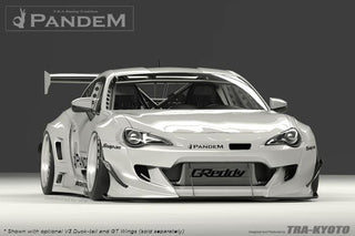 GReddy V3.5 Pandem Front Splitter: Scion FR-S / Subaru BRZ / Toyota 86 2013 - 2026