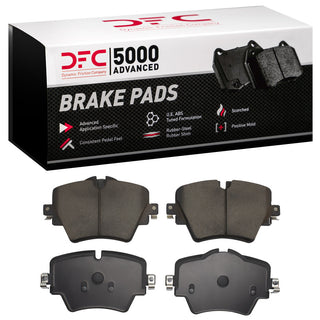 DFC 5000 Advanced Low Metallic Brake Pads: Toyota GR Supra (20-26)