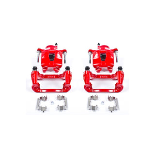 Power Stop 05-10 Scion tC Front Red Calipers w/Brackets - Pair