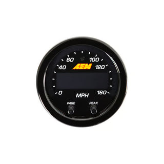 AEM X-Series GPS Speedometer Gauge Kit: Fits Most Models