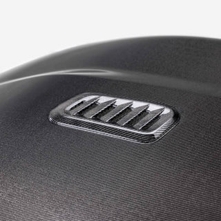 Seibon 2023 Toyota GR Corolla OE-Style Carbon Fiber Hood - Gloss Finish