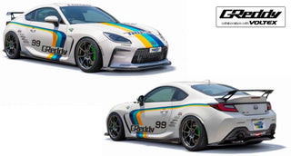 GReddy X VOLTEX Aero Kit Front Under Spoiler FRP: Subaru BRZ 2022 - 2026