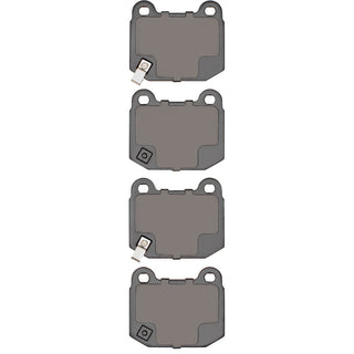 R1 Concepts Performance Sport Brake Pads: BRZ/FR-S/86/GR86