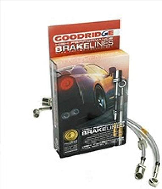 Goodridge G-Stop Stainless Brake Lines (Front & Rear): Scion FR-S 2013-2016; Toyota 86 2017-2020; Subaru BRZ 2013-2020