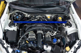 HPS Performance Front Strut Bar 2022-2025 Toyota GR86 ZN8, Blue, 42-121BL