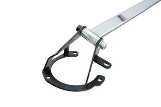 HPS Performance Front Strut Bar 2022-2025 Toyota GR86 ZN8, Polished, 42-121P