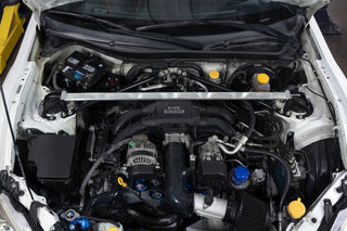 HPS Performance Front Strut Bar 2013-2016 Scion FRS ZN6, Polished, 42-121P