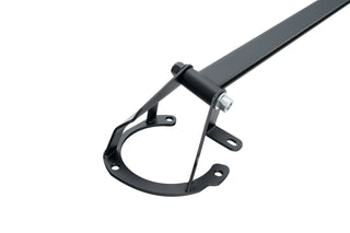 HPS Performance Front Strut Bar 2022-2025 Toyota GR86 ZN8, Black, 42-121WB