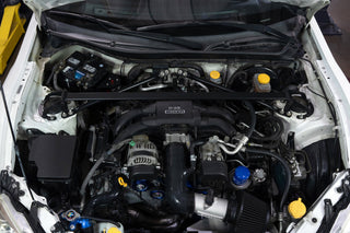 HPS Performance Front Strut Bar 2013-2016 Scion FRS ZN6, Black, 42-121WB