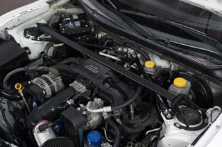 HPS Performance Front Strut Bar 2013-2025 Subaru BRZ ZC6 ZD8, Black, 42-121WB